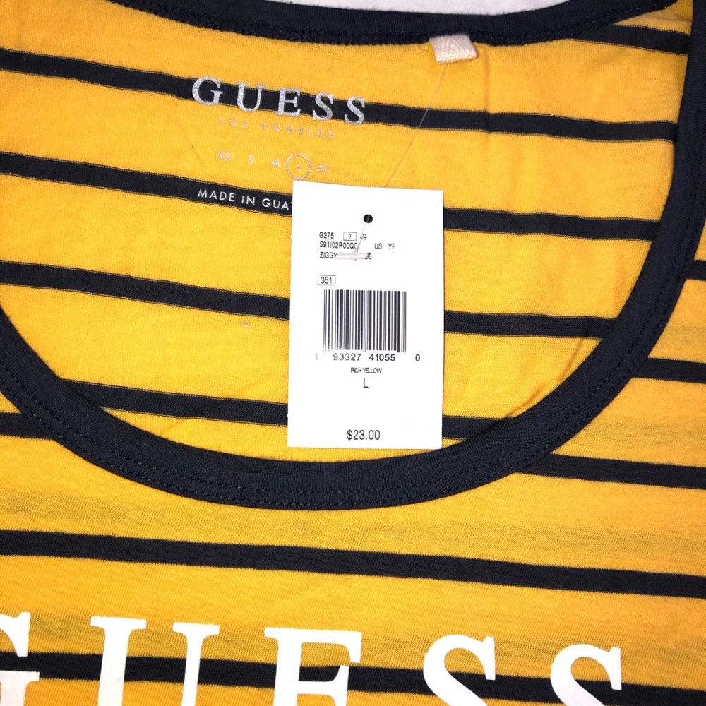 Brand New Guess Medium Top